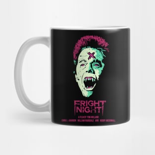 Fear and horror in a Vampire Fright Night Mug